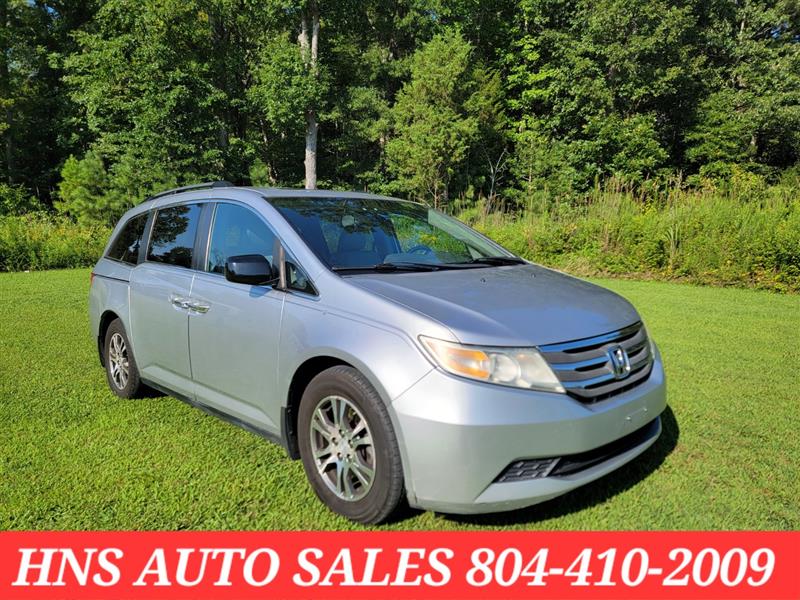 2012 HONDA ODYSSEY EX-L