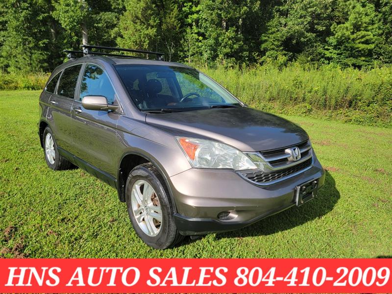2010 HONDA CR-V EX-L