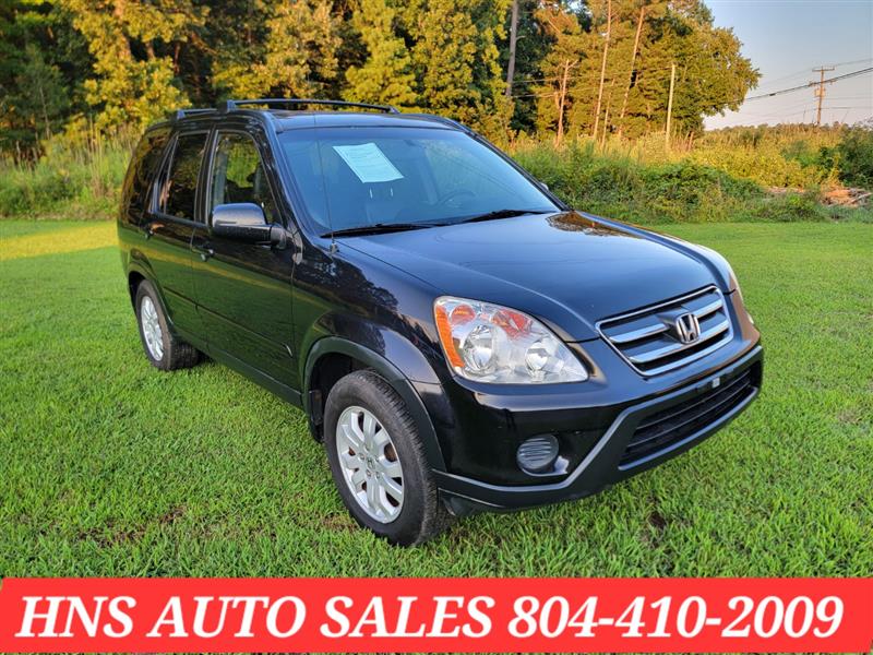 2005 HONDA CR-V EX-L AWD