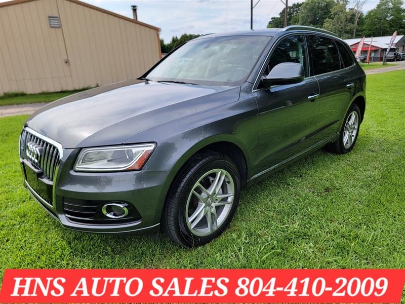 2017 AUDI Q5 2.0T QUATTRO PREMIUM PLUS