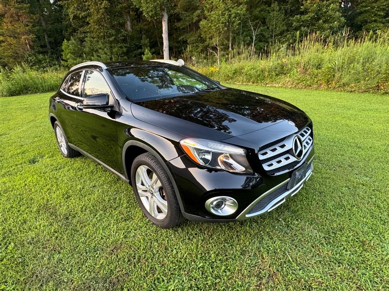 2018 MERCEDES-BENZ GLA GLA 250