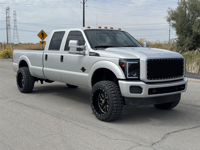 2015 FORD SUPER DUTY F-250 SRW Lariat/Platinum/King Ranch/XLT/XL