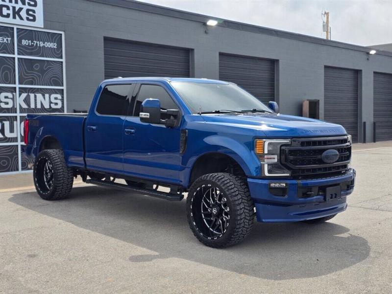 2022 FORD F-250 SUPER DUTY Lariat 4x4 4dr Crew Cab 6.8 ft. SB Pickup