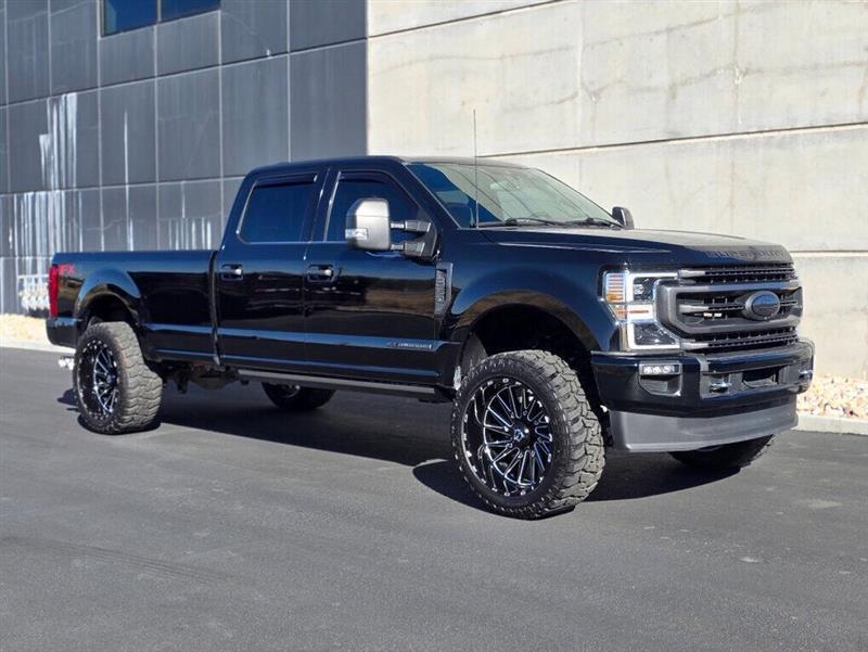 2021 FORD F-350 SUPER DUTY Platinum 4x4 4dr Crew Cab 8 ft. LB SRW Pickup