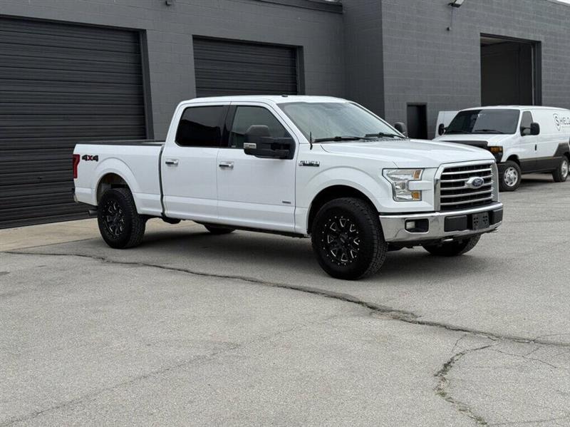2016 FORD F-150 XLT 4x4 4dr SuperCrew 6.5 ft. SB