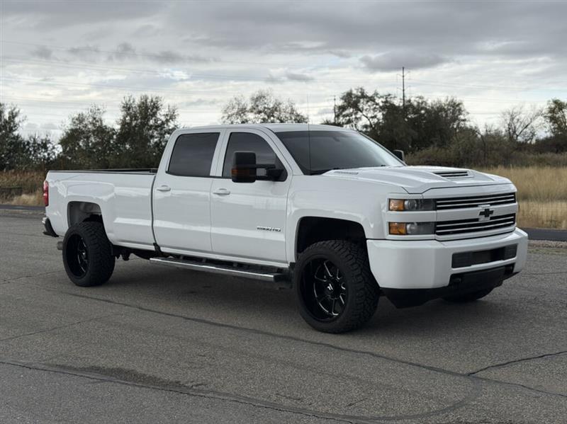 2018 CHEVROLET SILVERADO 2500HD Work Truck