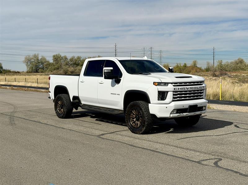 2020 CHEVROLET SILVERADO 2500HD LTZ