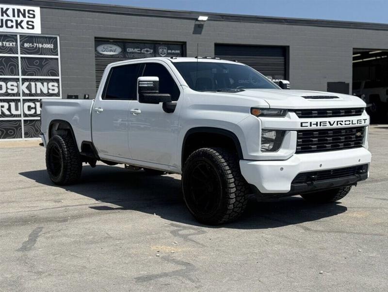 2020 CHEVROLET SILVERADO 2500HD Work Truck 4x4 4dr Crew Cab SB