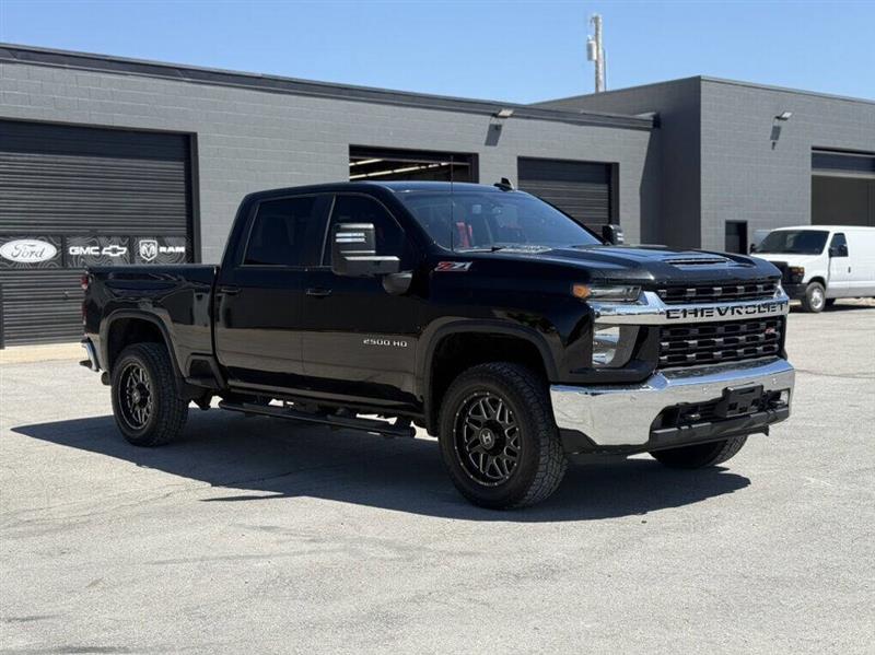 2020 CHEVROLET SILVERADO 2500HD LT 4x4 4dr Crew Cab SB