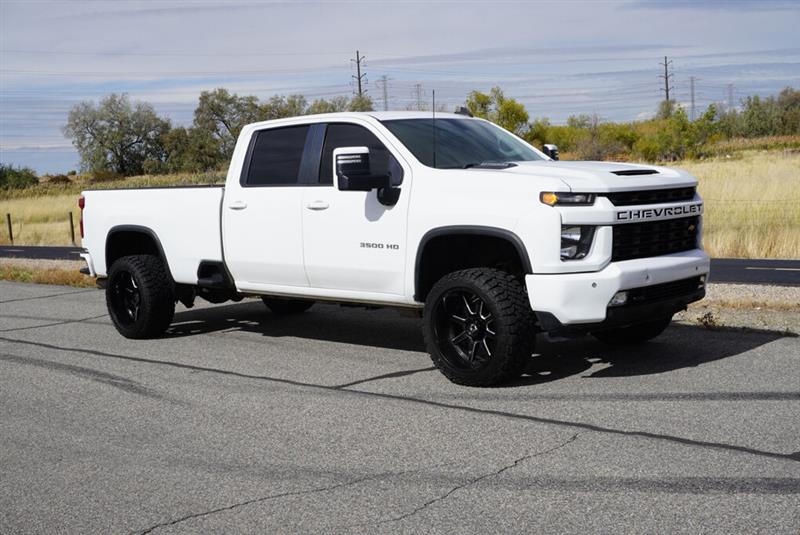 2021 CHEVROLET SILVERADO 3500HD LT