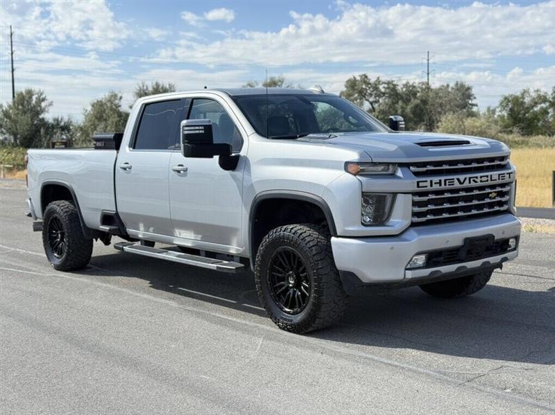 2021 CHEVROLET SILVERADO 3500HD LTZ 4x4 4dr Crew Cab LB SRW