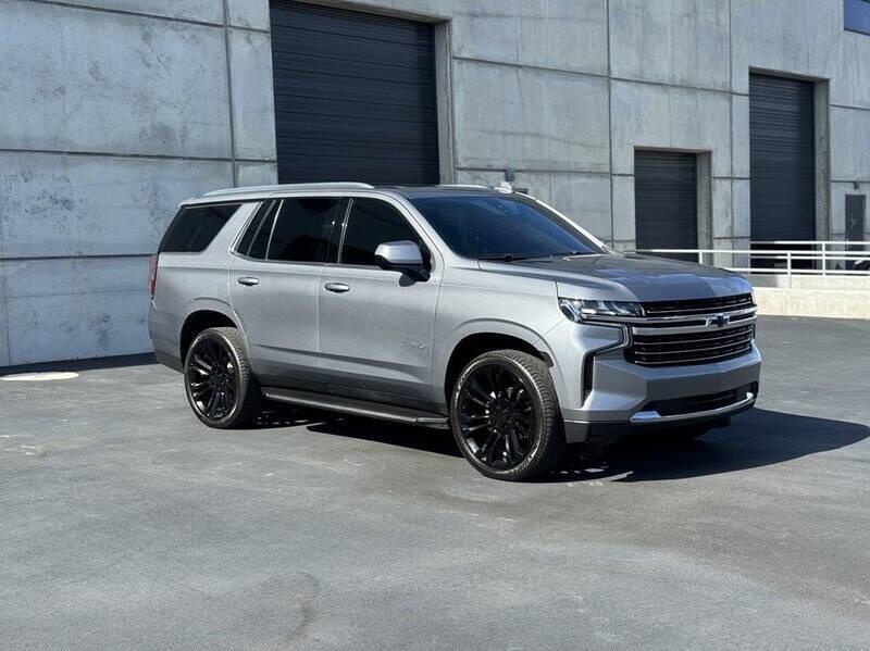 2021 CHEVROLET TAHOE LT 4x4 4dr SUV