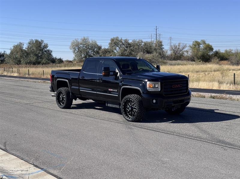 2015 GMC SIERRA 2500HD AVAILABLE WIFI SLT