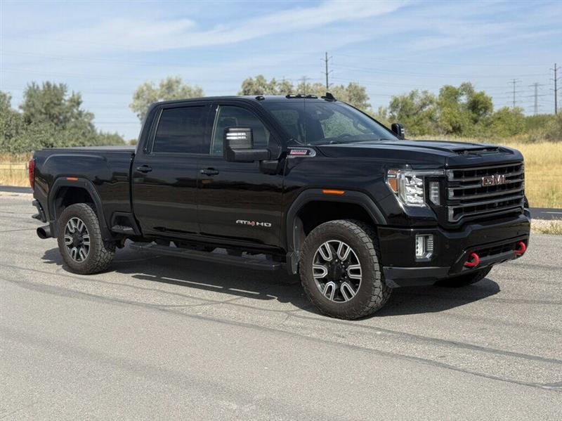 2020 GMC SIERRA 2500HD AT4 4x4 4dr Crew Cab SB