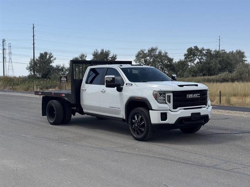 2021 GMC SIERRA 3500HD Base 4x4 4dr Crew Cab LB DRW