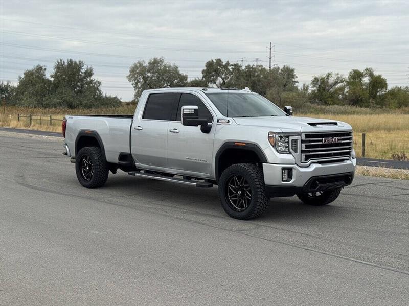 2021 GMC SIERRA 3500HD SLT 4x4 4dr Crew Cab LB SRW
