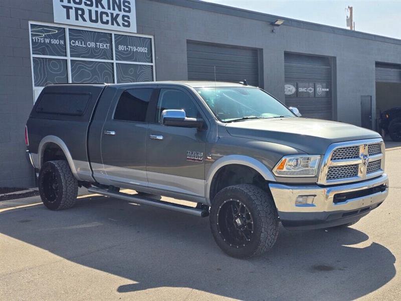 2013 RAM 2500 Laramie 4x4 4dr Mega Cab 6.3 ft. SB Pickup