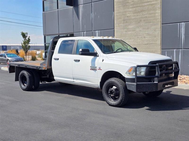 2017 RAM 3500 SLT 4x4 4dr Crew Cab 172.4 in. WB Chassis