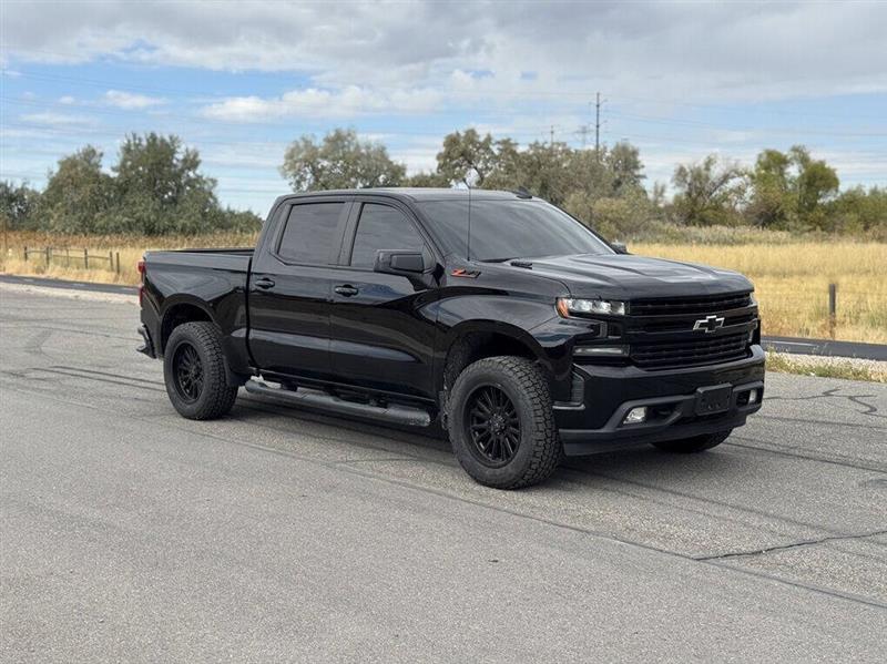 2020 CHEVROLET SILVERADO 1500 RST 4x4 4dr Crew Cab 5.8 ft. SB
