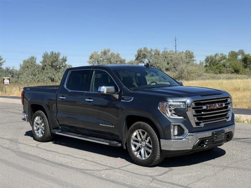 2020 GMC SIERRA 1500 SLT 4x4 4dr Crew Cab 5.8 ft. SB