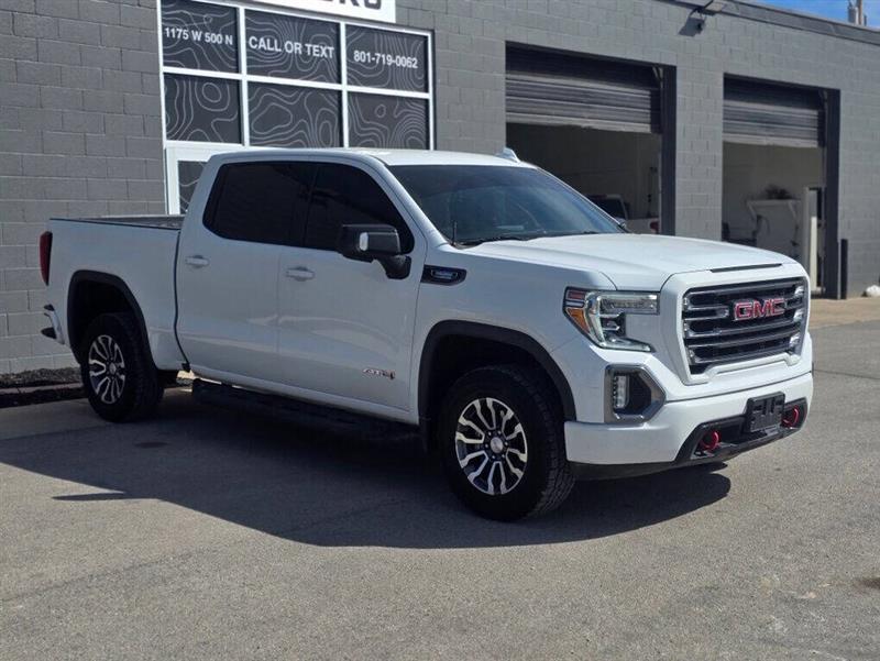 2021 GMC SIERRA 1500 AT4 4x4 4dr Crew Cab 5.8 ft. SB
