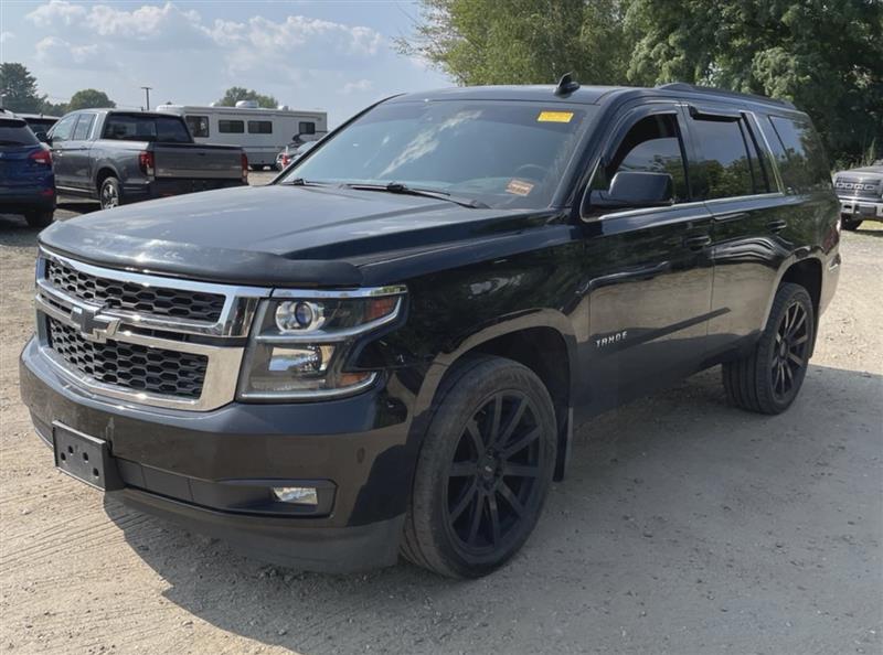 2016 CHEVROLET TAHOE LT