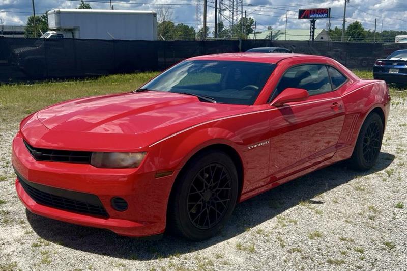 2014 CHEVROLET CAMARO LS