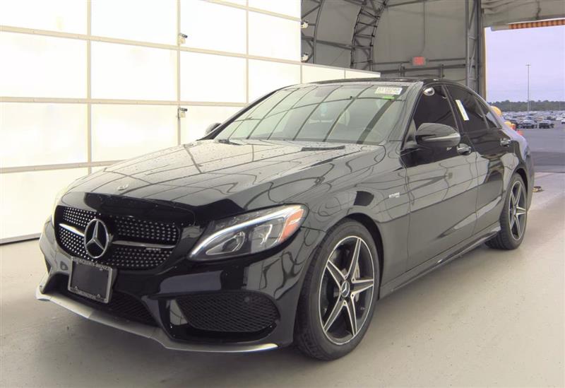 2018 MERCEDES-BENZ C-CLASS AMG C 43