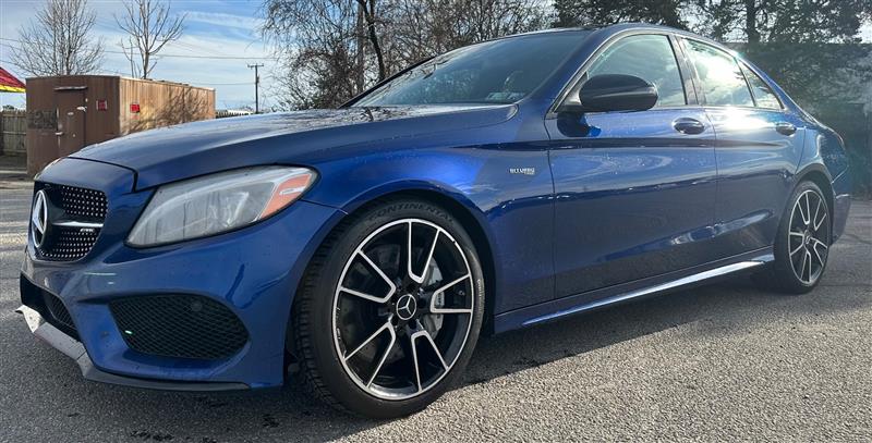 2017 MERCEDES-BENZ C-CLASS AMG C 43