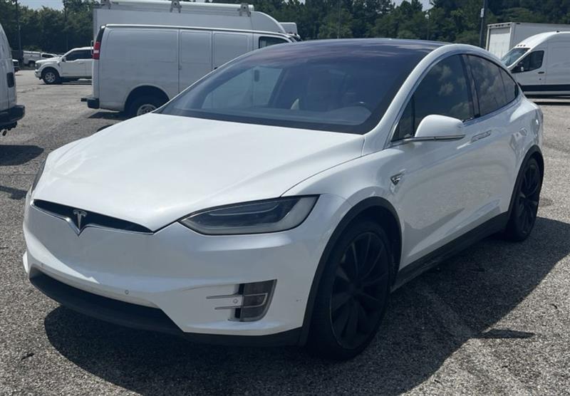 2016 TESLA MODEL X 100D