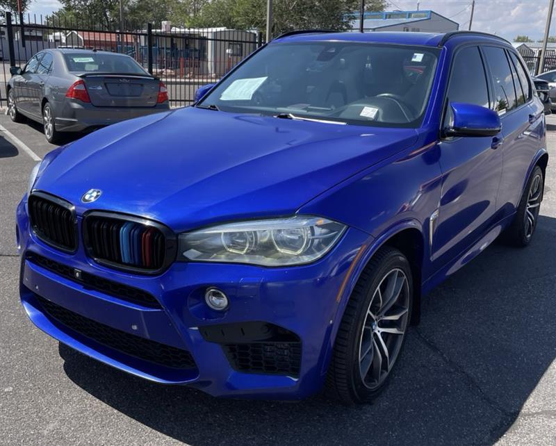 2015 BMW X5 M 