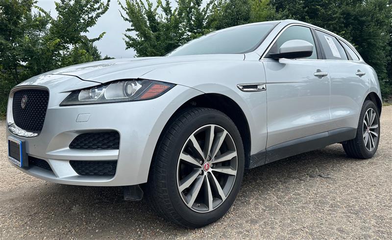 2017 JAGUAR F-PACE 20D PRESTIGE