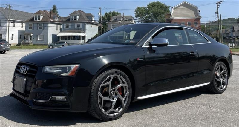 2015 AUDI S5 PREMIUM PLUS