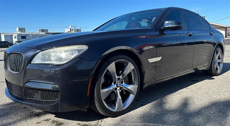 2013 BMW 750I 