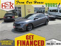 2021 HONDA CIVIC EX