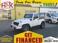 2017 JEEP WRANGLER SPORT