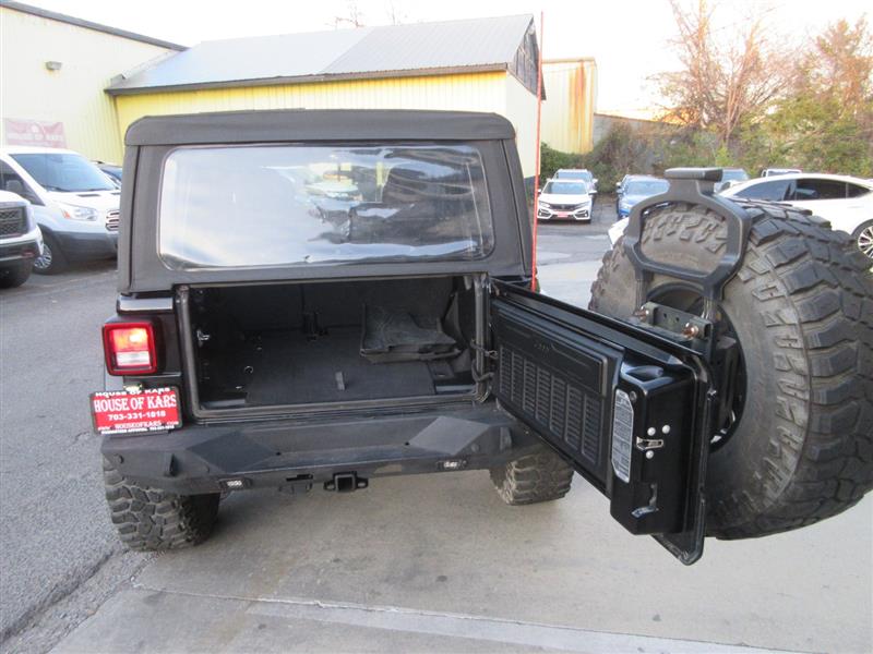 2018 Jeep Wrangler Unlimited Rubicon photo 4