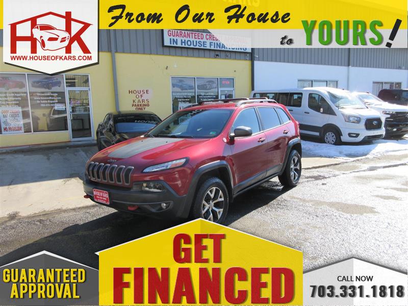 2014 Jeep Cherokee Trailhawk