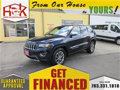 2016 JEEP GRAND CHEROKEE Limited