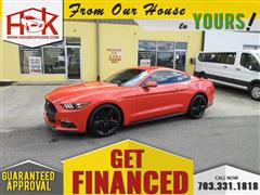 2016 FORD MUSTANG ECOBOOST PREMIUM