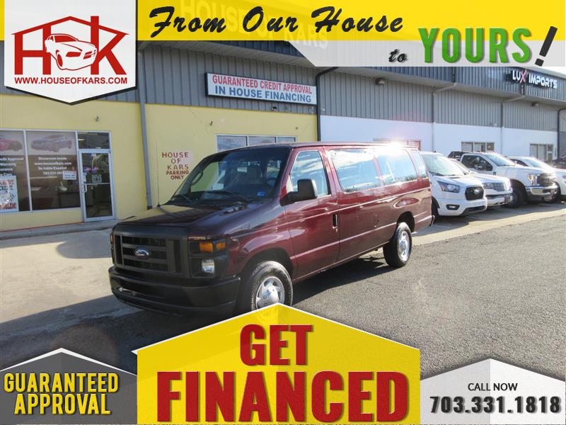 2011 Ford E-Series Econoline Wagon XL