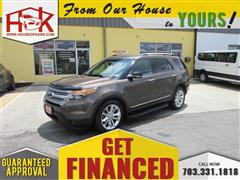 2015 FORD EXPLORER XLT