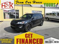 2017 FORD EXPLORER XLT