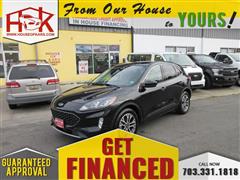 2022 FORD ESCAPE SEL HYBRID