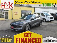 2022 FORD ESCAPE SEL HYBRID