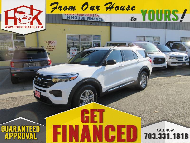 2021 Ford Explorer XLT's photo