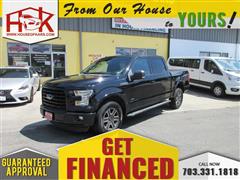 2016 FORD F-150 XLT