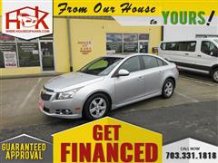 2013 CHEVROLET CRUZE 1LT