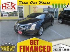 2013 CADILLAC CTS COUPE 