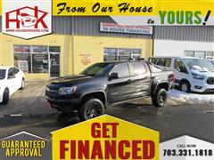 2019 CHEVROLET COLORADO 4WD ZR2